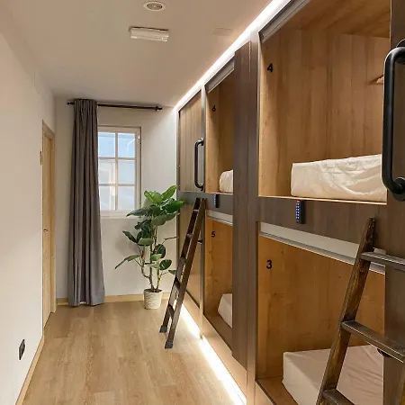 Auberge de jeunesse The Pod Blasco