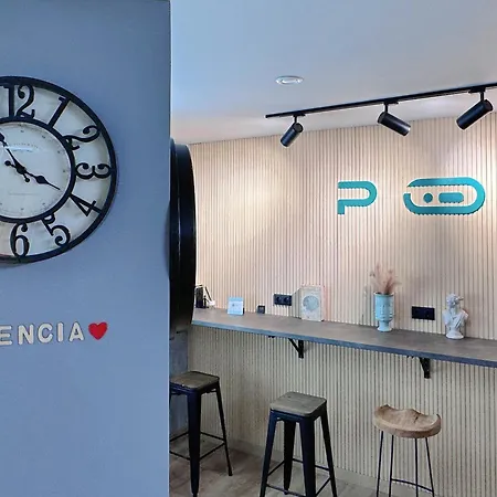 The Pod Blasco Hostel Valencie