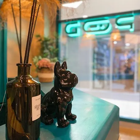 The Pod Blasco אכסניה *