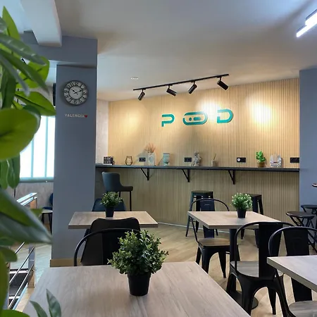 אכסניה The Pod Blasco *