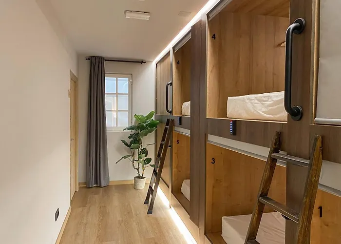 旅馆 The Pod Blasco